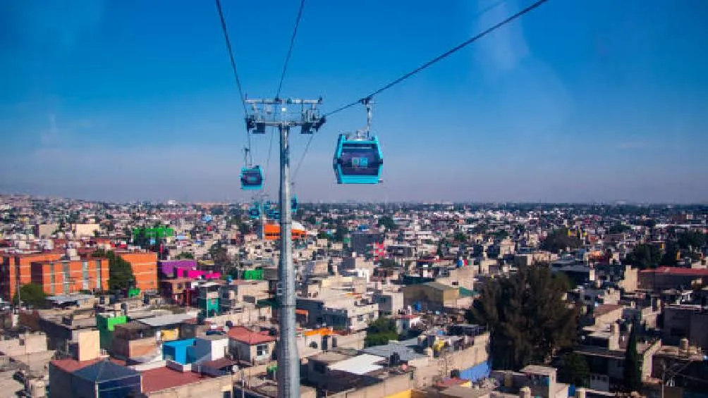 Desde la estación El Tanque, el sistema se bifurcará en dos ramales: uno que irá hacia El Oyamel y otro hacia San Bartolo Ameyalco. / Pixabay