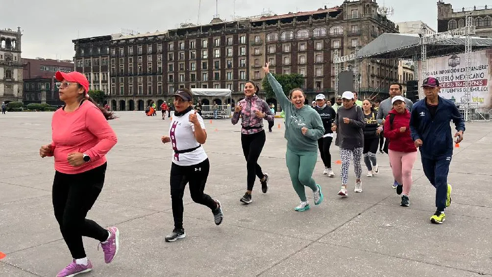 Durante estos horarios, personal capacitado estará presente para orientar a los corredores. / Gobierno de México