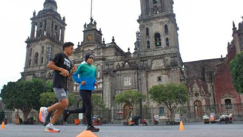 No se requiere inscripción previa, y el único requisito es presentarse con ropa deportiva . / Gobierno de México