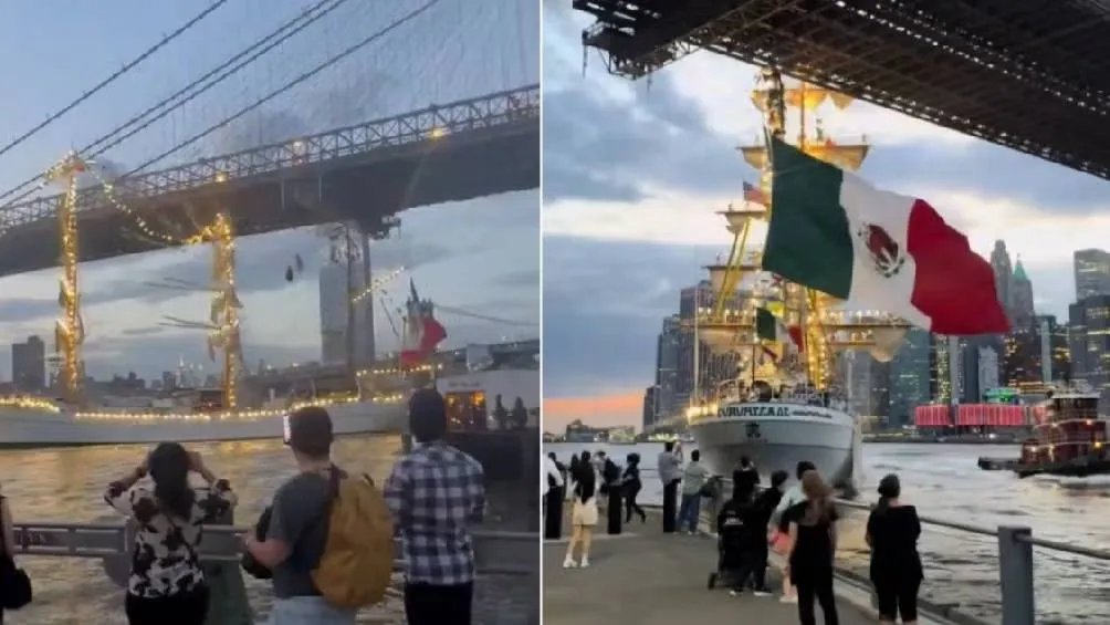 El buque iniciaba su desplazamiento fuera del muelle cuando la velocidad se incrementó de forma inesperada de 3.3 a 5.9 . / RS