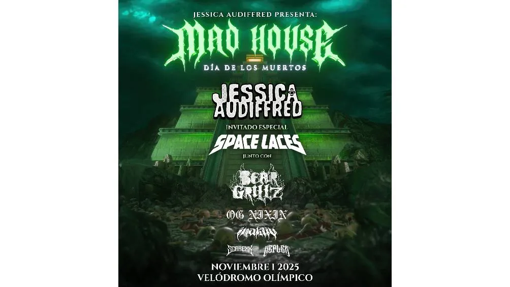 Cartel Oficial de Mad House / RS