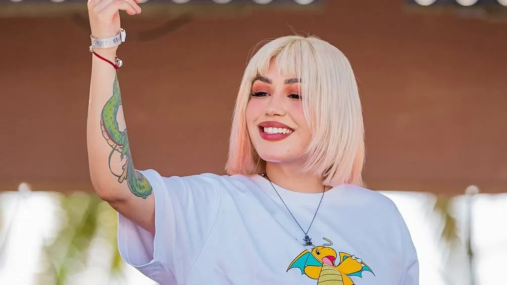 Jessica Audiffred, productora y dj mexicana, la creadora del primer festival Bass en México / IG: jessica_audiffred