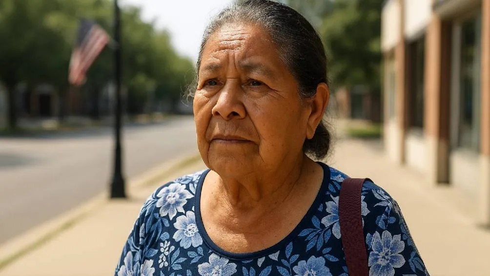 La historia generó miles de comentarios de usuarios conmovidos por la decisión de la abuela. / IA