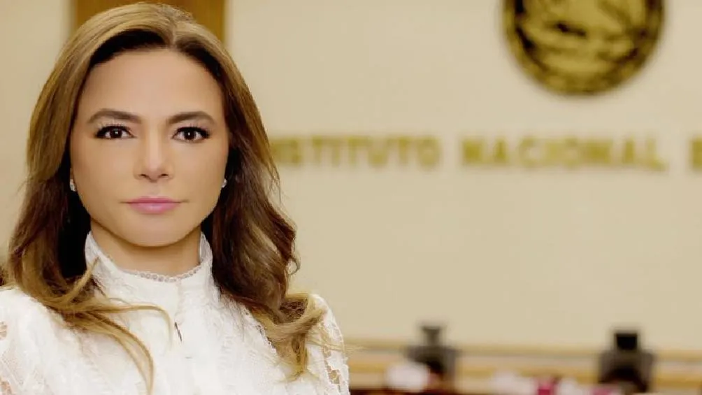 Carla Humphrey, presidenta de la comisión de Fiscalización del INE / X:@C_Humphrey_J