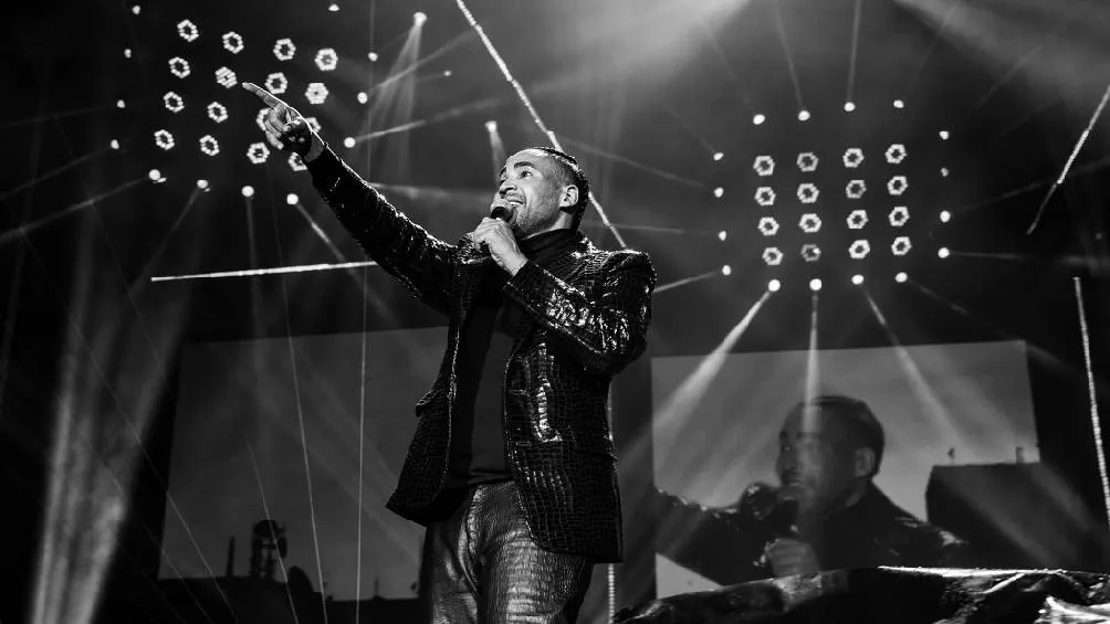 Don Omar durante su presentación en Monterrey en marzo de 2025 / FB: Don Omar