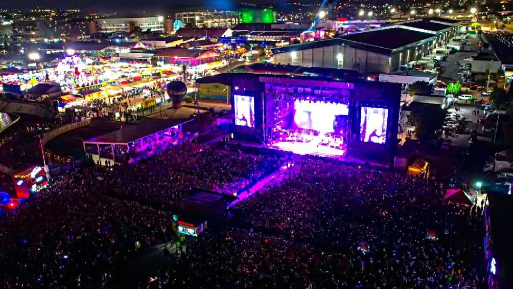 Cada año esta feria ofrece grandes conciertos gratuitos, eventos culturales y una gran variedad de la gastronomía local y nacional / FB: Feria Nacional Potosina