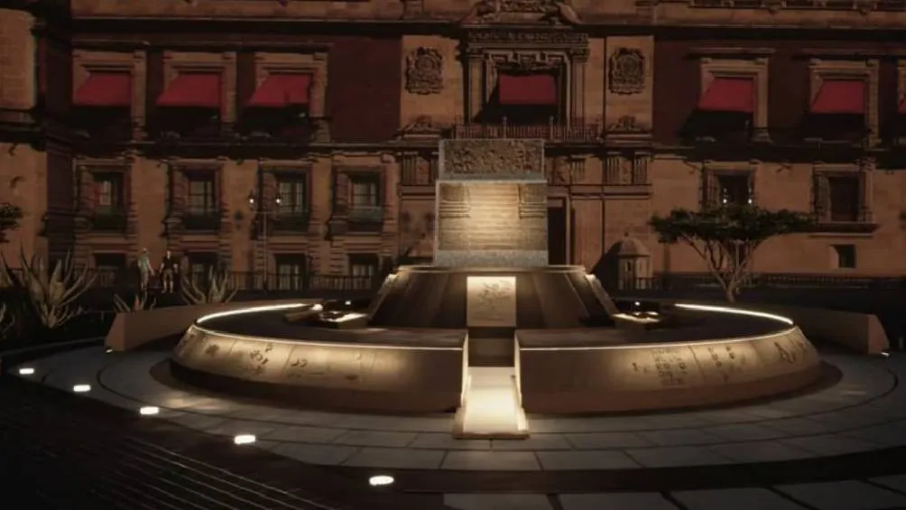 El día de la develación, se llevará a cabo una gran escenificación histórica con más de 800 actores. / Gobierno de pantalla