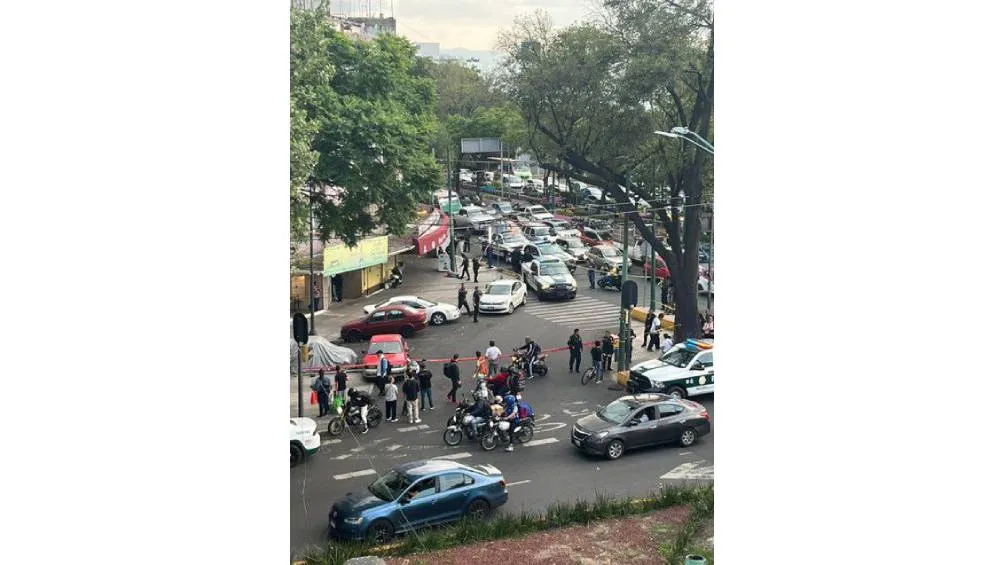 Momentos después se reportó otro ataque armado a un hombre de 45 años / X