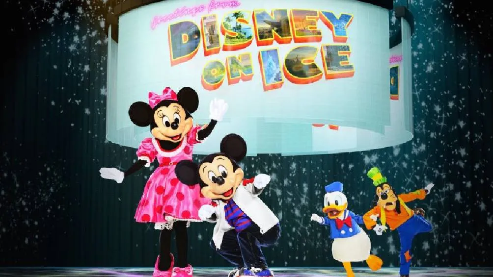 Disney on Ice: ¡Bailemos! aterriza en la Ciudad de México / Disney On Ice