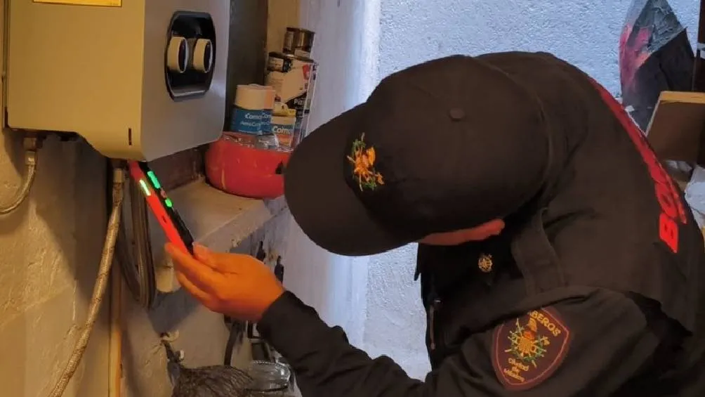 El programa “Bomberos en casa” ofrece inspecciones gratuitas de instalaciones de gas y electricidad en viviendas | X: @JefeVulcanoCova