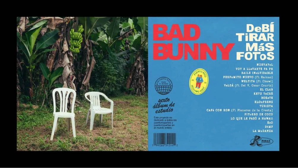 “Nuevayol” es el track inicial del séptimo álbum de estudio en solitario de Bad Bunny | IG: @badbunnypr