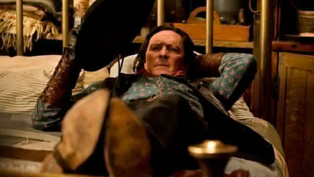 Joe Cage en 'Los odiosos ocho' / RS