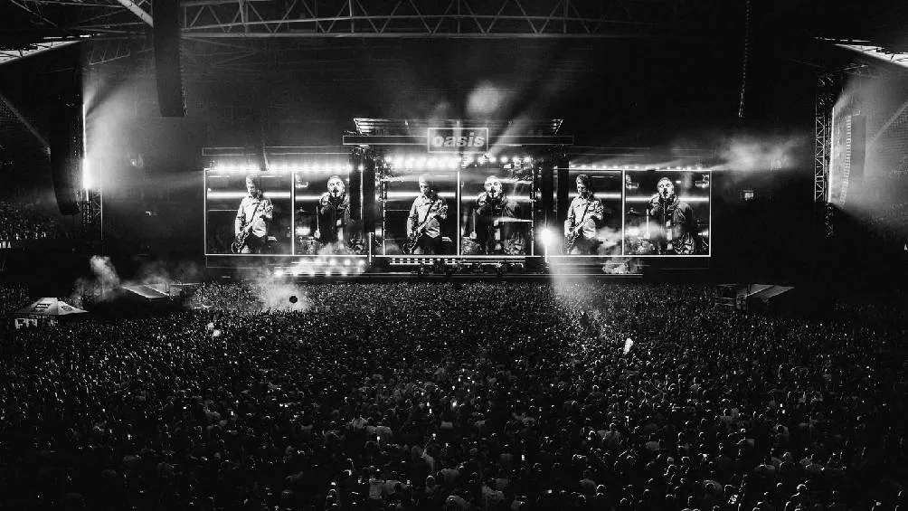 Oasis inició su gira “Live ’25” el 4 de julio de 2025 en Cardiff / RS