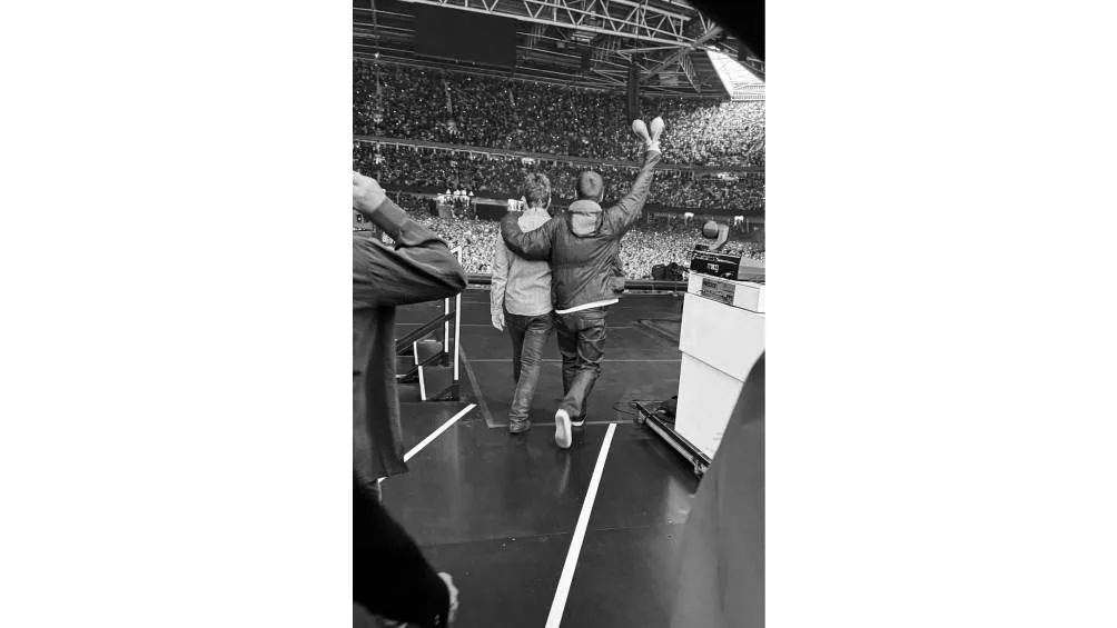 Junto a los hermanos Gallagher, participaron músicos históricos que forman parte del sonido original de Oasis / RS