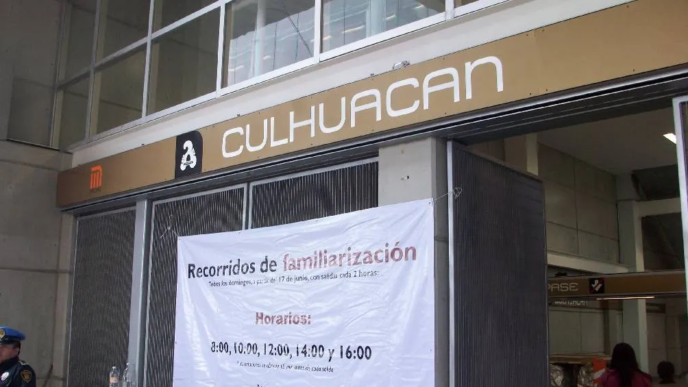 En enero de 2023 se reabrió el tramo subterráneo, y para 2024 se reactivó parcialmente el servicio elevado./ RS