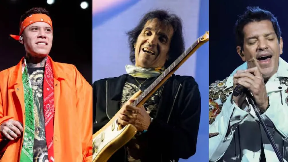 Artistas como Santa Fe Klan, Enanitos Verdes, Yair entre otros se presentarán./ RS