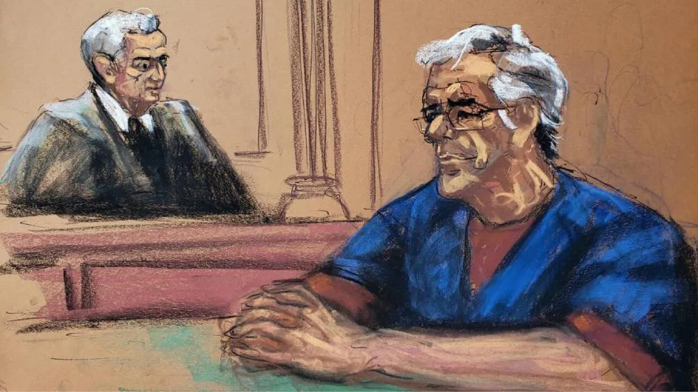 Jeffrey Epstein fue arrestado en julio de 2019 por delitos de tráfico sexual de menores. / X