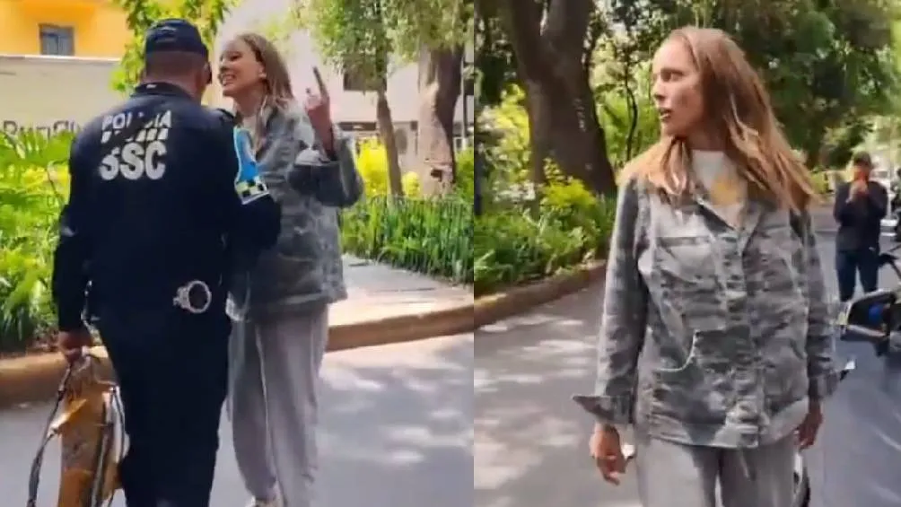 De acuerdo con la SSC, la denuncia del oficial fue presentada ante el Ministerio Público de la Fiscalía General de Justicia de la CDMX. / Captura de pantalla