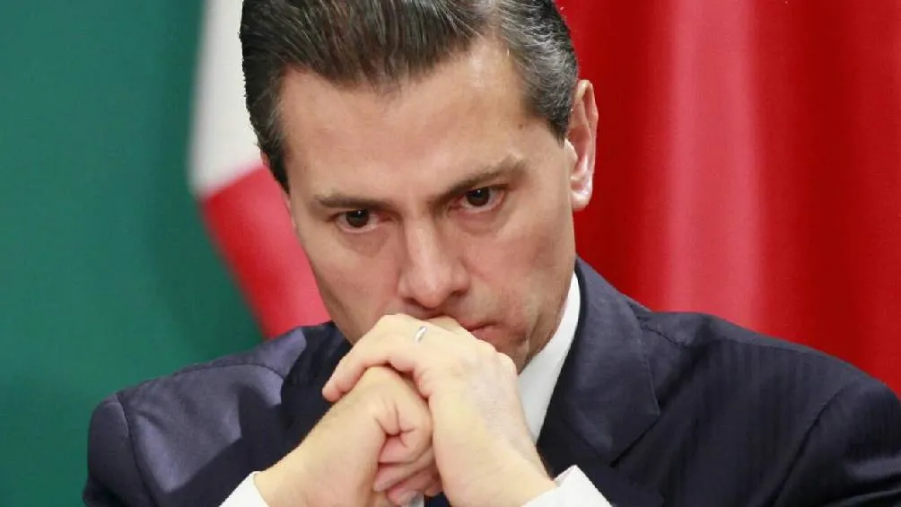 La Fiscalía General de la República (FGR) confirmó este lunes que se abrió una carpeta de investigación en contra del expresidente Enrique Peña Nieto / X