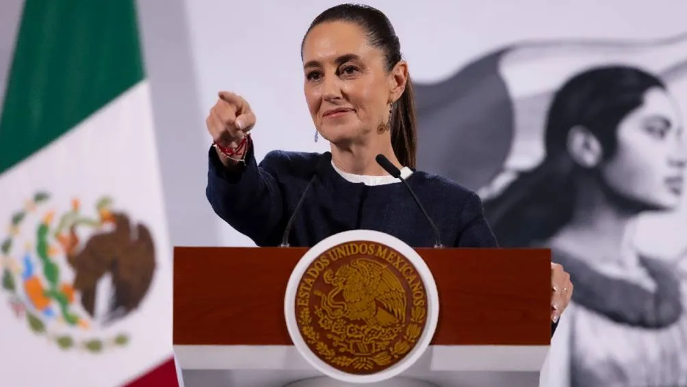 Las declaraciones de la mandataria se dan en un contexto donde la migración continúa siendo uno de los retos. / Gobierno de México