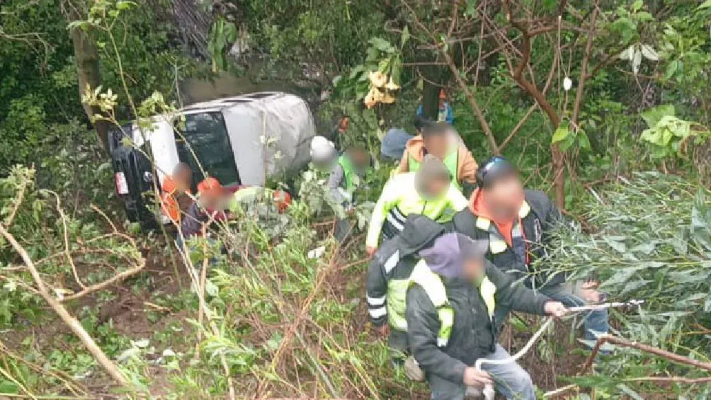 La Fiscalía General de Justicia de la Ciudad de México inició una carpeta de investigación para esclarecer las causas del incidente. / SSC