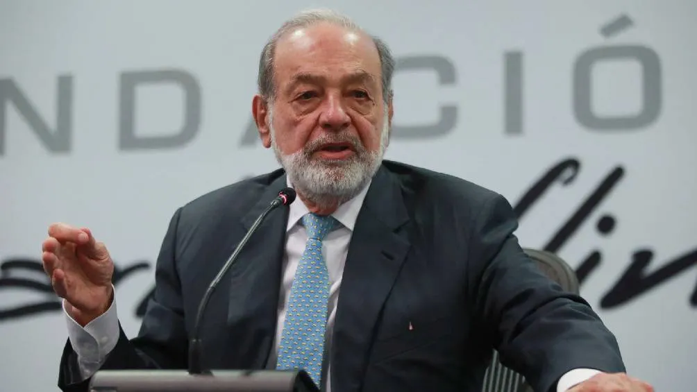 Forbes dio a conocer que Carlos Slim ya no está dentro de la lista de los 10 más ricos del mundo para julio de 2025 / RS