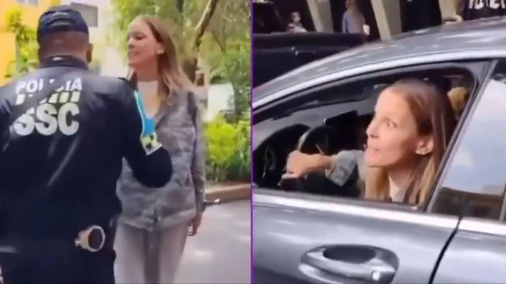 Ximena Pichel, conocida como "Lady Racista" / RS