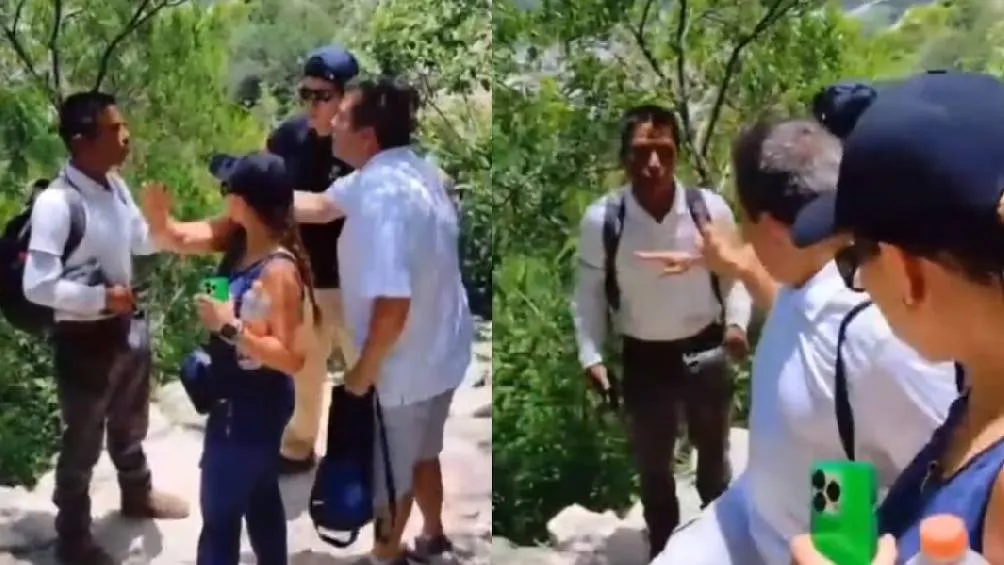 El hecho fue documentado en video y ha generado una ola de críticas en redes sociales. / Captura de pantalla