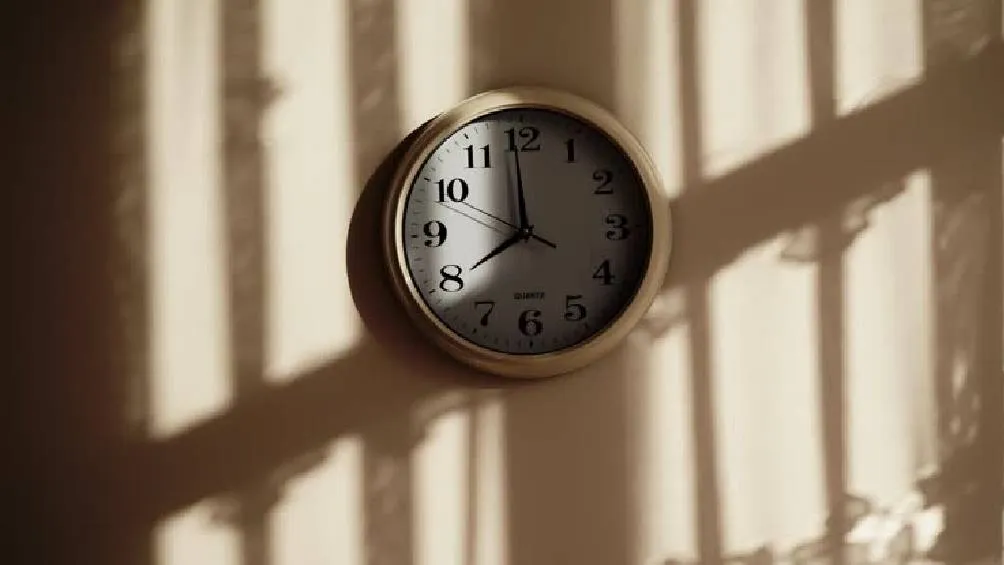 El cambio es tan leve que no se requiere mover las manecillas del reloj / iStock