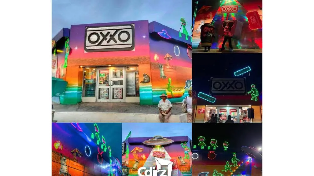 Oxxo Escolleras en Tamaulipas / IG: _cdjrzmexico