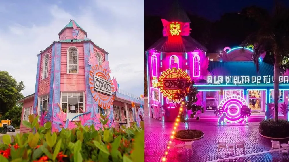 Oxxo Bahía Príncipe en Quintana Roo / FB: Yucatecos Viajeros