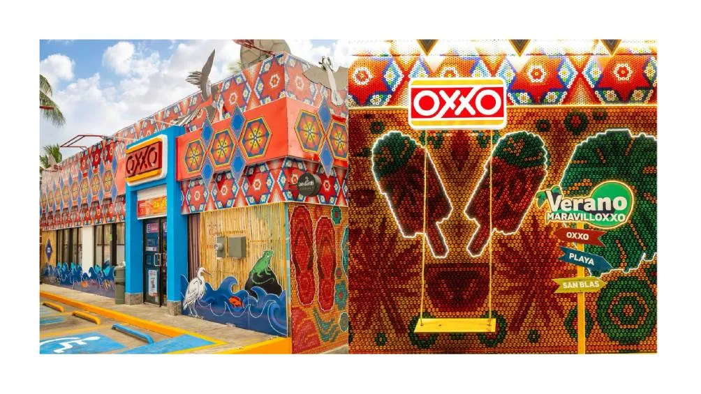 Oxxo San Blas Muelle en Nayarit / IG: @tiendasoxxo