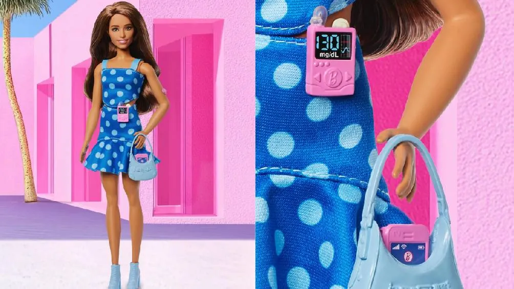 La nueva muñeca de la línea Barbie Fashionistas 2025 / IG: Barbie