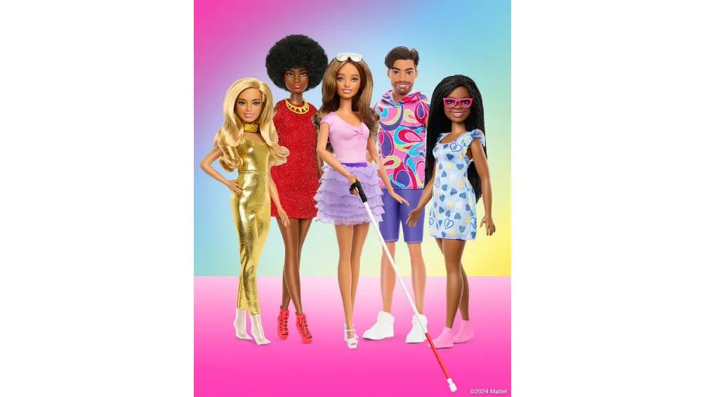 La línea Barbie Fashionistas es reconocida por su enfoque en la diversidad / IG: Barbie