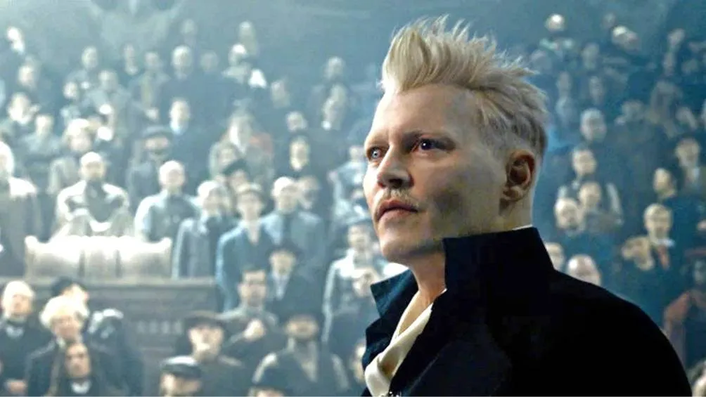 Johnny Depp en su papel de Gellert Grindelwald / RS