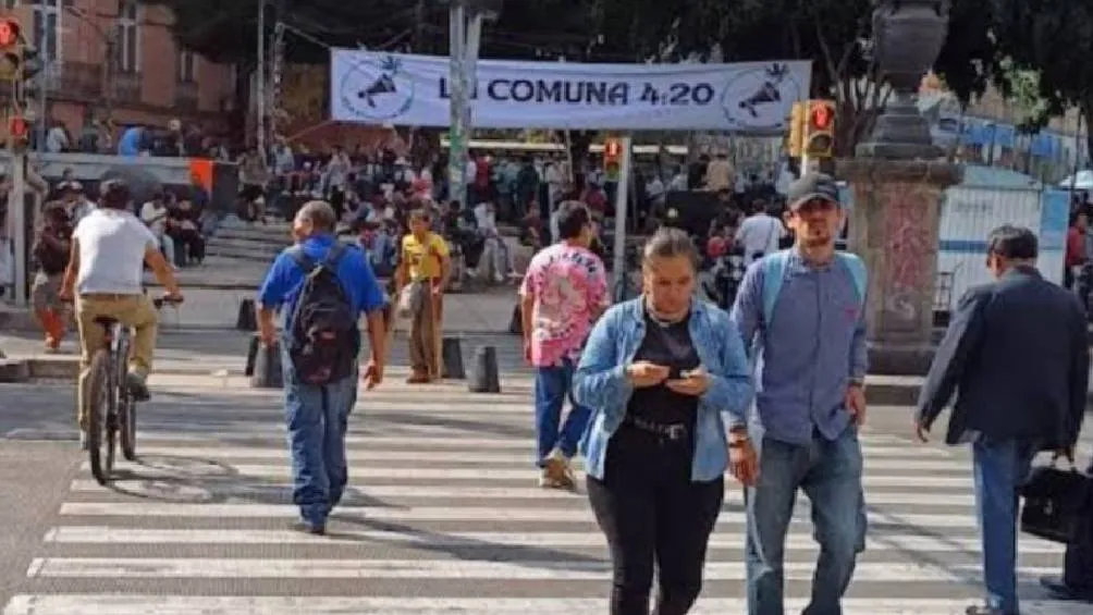 Las autoridades capitalinas señalaron que no se busca prohibir el consumo de cannabis. / RS