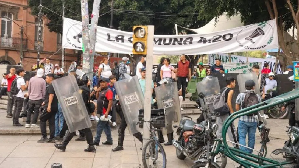 La estrategia también considera la coordinación con colectivos cannábicos para definir los espacios autorizados. / RS