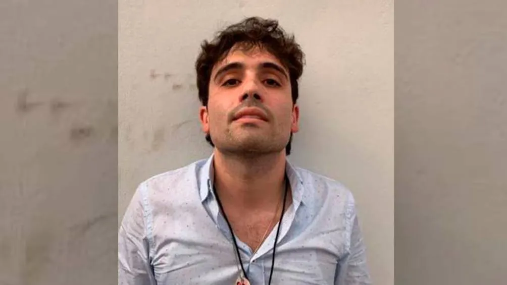 Ovidio Guzmán López, alias “El Ratón” e hijo de Joaquín “El Chapo” Guzmán, reapareció oficialmente en los registros del Buró Federal de Prisiones . / RS