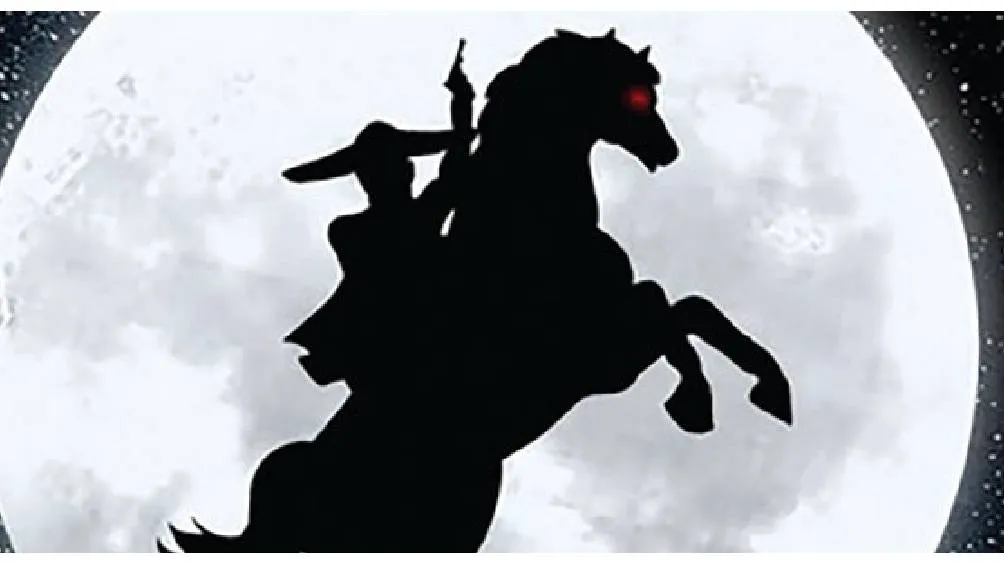 La leyenda del Charro Negro es parte del imaginario popular mexicano, especialmente en zonas rurales. / RS