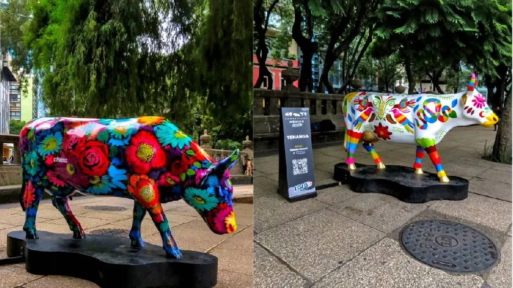 Este 2025 regresa a la CDMX con el lema “El arte que nutre” / IG: @cowparademex