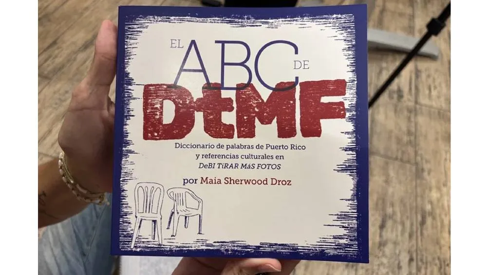 Maia Sherwood Droz presentó el diccionario El ABC de DtMF | RS