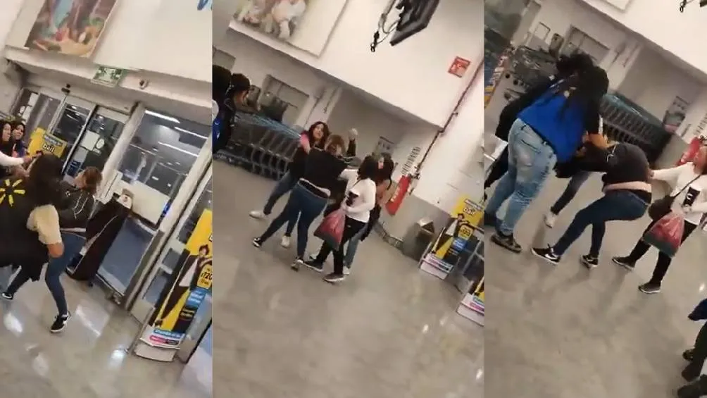 El hecho fue captado en video por testigos y rápidamente se volvió viral | RS