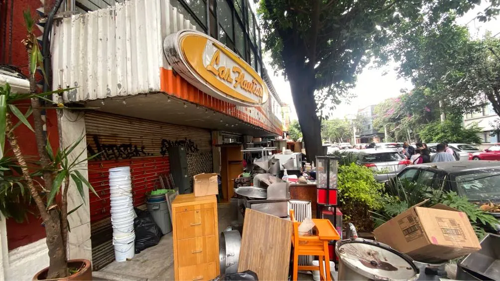 El restaurante era también un espacio que conservaba la esencia tradicional de la Roma | RS