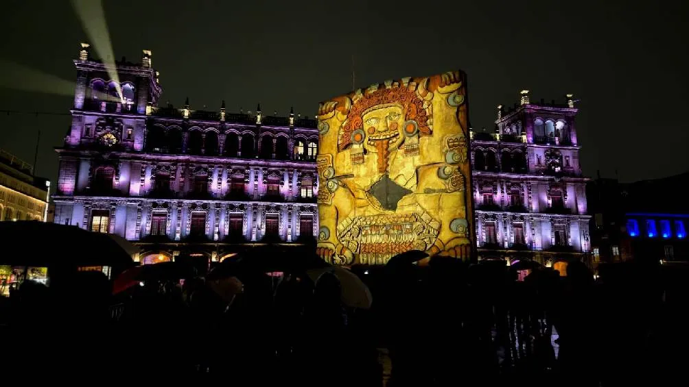 La Secretaría de Cultura de la Ciudad de México invitó a los habitantes y visitantes a disfrutar esta intervención cultural | X