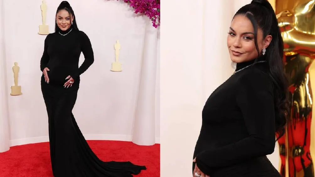 Vanessa Hudgens en la alfombra roja de los premios Oscar 2024 | Instagram: @vanessahudgens