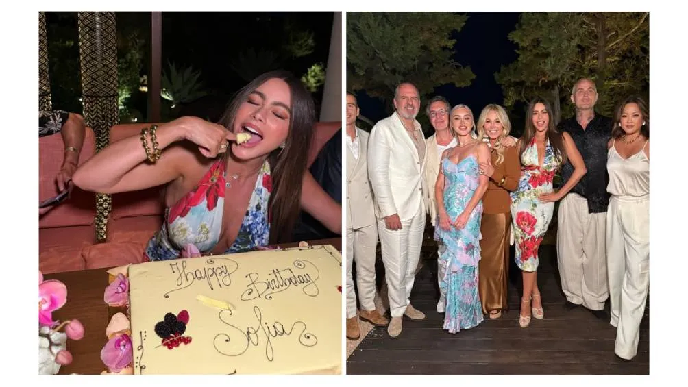 Sofía Vergara festejando su cumpleaños 53 | Instagram @sofiavergara