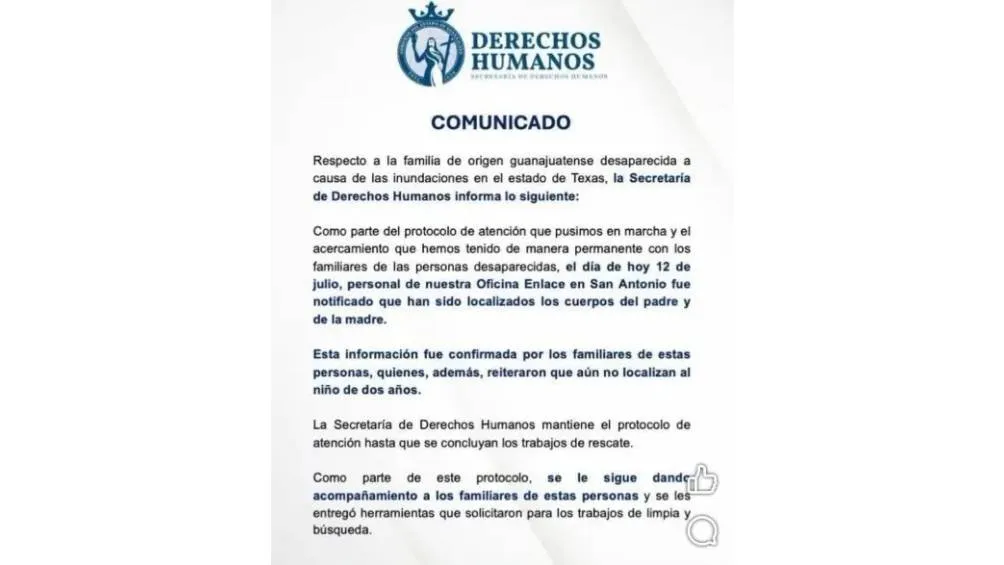 Al momento del incidente, fueron arrastrados junto con sus hijos por la fuerza de la corriente. / RS