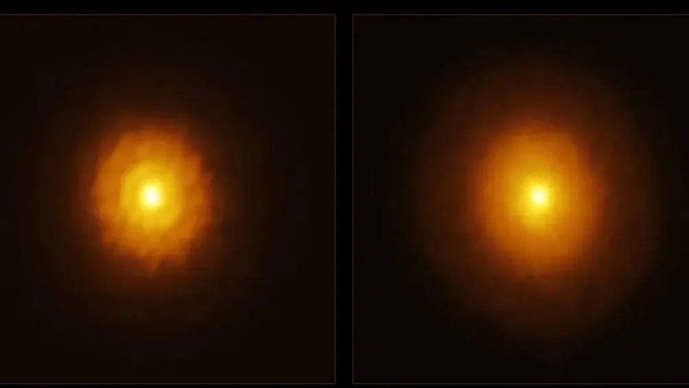 El hallazgo se realizó mediante el análisis conjunto de datos de los observatorios Gaia y ALMA. / RS