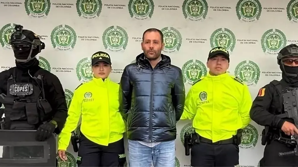 El detenido era el vínculo directo entre cárteles sudamericanos y la mafia italiana, y coordinaba las rutas de tráfico. / X