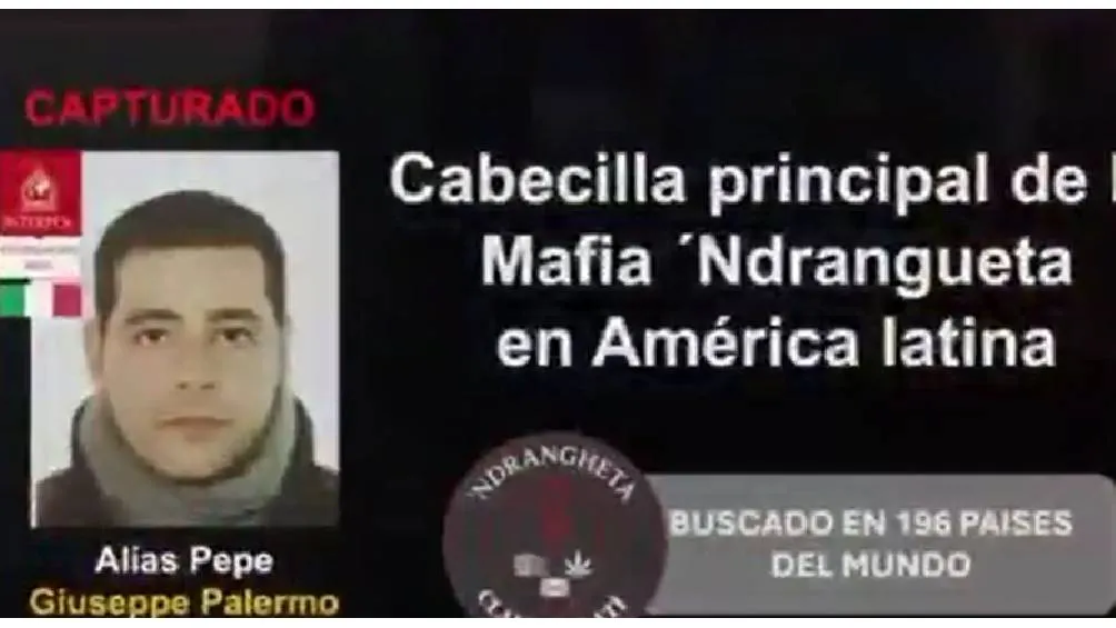 Actualmente se encuentra en proceso de extradición a Italia, donde enfrentará cargos por tráfico internacional. / RS